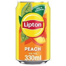 LIPTON ICE TEA PEACH 330ML