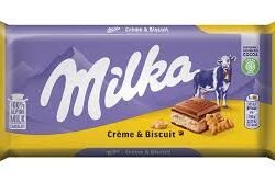 MILKA CREME & BISCUIT100g