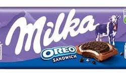 MILKA OREO SANDWICH 92G