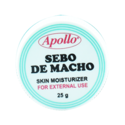 SEBO DE MACHO 25G