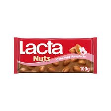 Lacta Chocolate Hazelnut 85gr