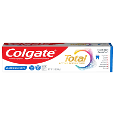 COLGATE TOTAL WHITENING