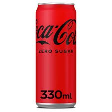 COCA COLA ZERO 330ML