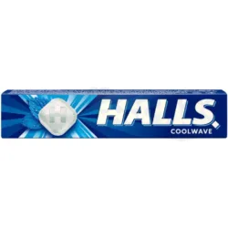 HALLS COOL WAVE