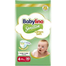 BABY LINO SENSITIVE COTTON DIAPER