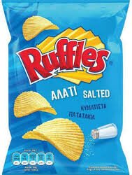RUFFLES SALTED 100G