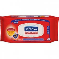Septona Wet  Wipes 15pcs | Offer Package