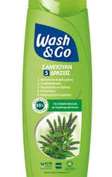 WASH & GO 5 GREEN 360ML