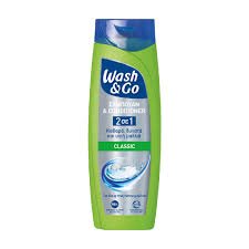 WASH & GO 2IN 1 BLUE 360ML