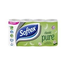 SOFTEX CLASSIC PURE 8PCS