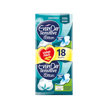 EVERDAY SENSITIVE COTTON 18PCS