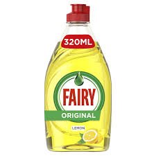FAIRY LEMON 320ML