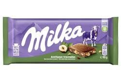 MILKA HAZELNUTS