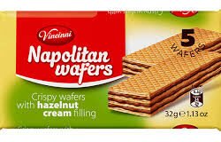 NAPOLITAN WAFERS HAZELNUT