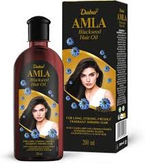 DABUR AMLA BLACK SEED HAIR OIL 200ML
