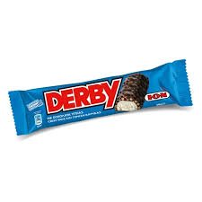 DERBY Derby ION Hazelnut Chocolate 38G