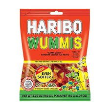 HARIBO WUMMIES 100G