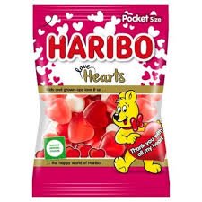 HARIBO HEARTHS 100G