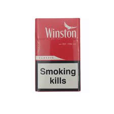 WINSTON CLASSIC RED
