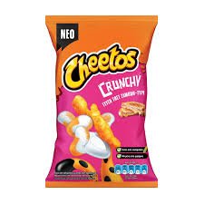 CHEETOS CRUNCHY ΖΑΜΠΟΝ-ΤΥΡΙ 110G