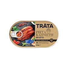 Trata smoked herring fillet 150g