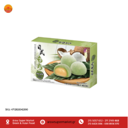 LOVE & LOVE PANDAN COCONUT MOCHI 180GR