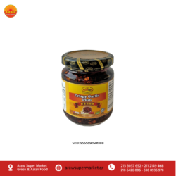 MANFOOK CRISPY GARLIC CHILI 170G