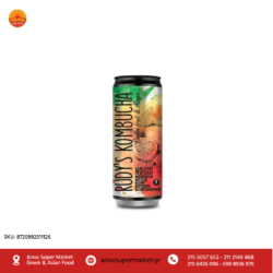 RUDYS KOMBUCHA  PINEAPPPLE 330ML