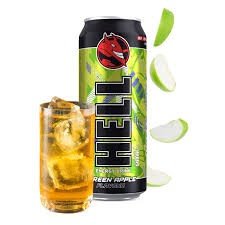 HELL GREEN APPLE 500ML