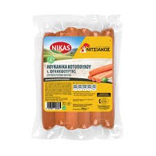 NIKAS ΛΟΥΚΑΝΙΚΑ ΚΟΤΟΠΟΥΛΟΥ ΦΡΑΝΚΦΟΥΡΤΗΣ 280GR