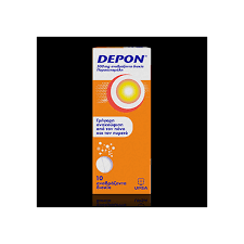DEPON 10 ΑΝΑΒΡΑΖΟΝΤΑ ΔΙΣΚΙΑ 500MG