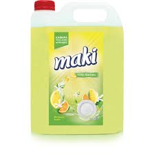 MAKI ΥΓΡΟ ΠΙΑΤΩΝ ΛΕΜΟΝΙ 4L