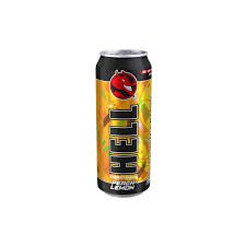 HELL PEACH LEMON 500ML