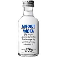 ABSOLUT VODKA 50ML