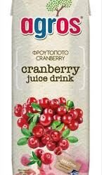 CRANBERRY ΦΡΟΥΤΟΠΟΤΟ 1Λ