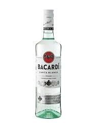 BACARDI CARTA BLANCA 700ML
