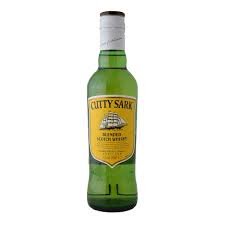 CUTTY SARK BLENDED SCOTCH WHISKY 350ML