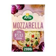 ARLA ΜΟΤΣΑΡΕΛΑ ΤΡΙΜΜΕΝΗ 200G