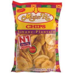 MISTER HO CHIP PLANTAIN  85G
