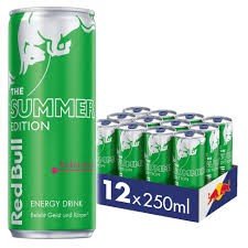 RED BULL GREEN  250ML
