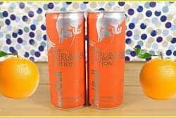 RED BULL ORANGE 250ML