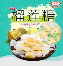 HONG MAO DURIAN CANDY 130G