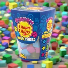 Chupa chups Bubble Gum Magic Cubes 86g