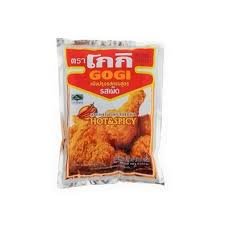 SEASONED TEMPURA FLOUR HOT&SPICY 100G