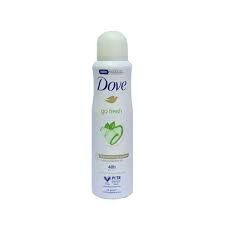 DOVE GO FRESH CUCUMBER SCENT 150ML