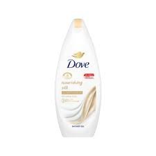 DOVE SHOWER GEL NOURISHING SILK 250ML