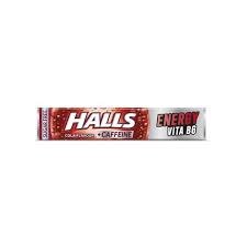 HALLS COLA FLAVOUR WITH CAFFEINE 32G