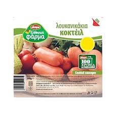 ΛΟΥΚΑΝΙΚΑΚΙΑ ΚΟΚΤΕΙΛ 160GR