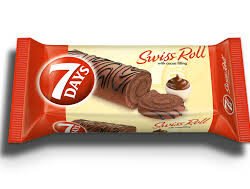 COCOA SWISS ROLL 200GR