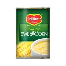 DEL MONTE SWEET CORN CREAM STYLE 425G